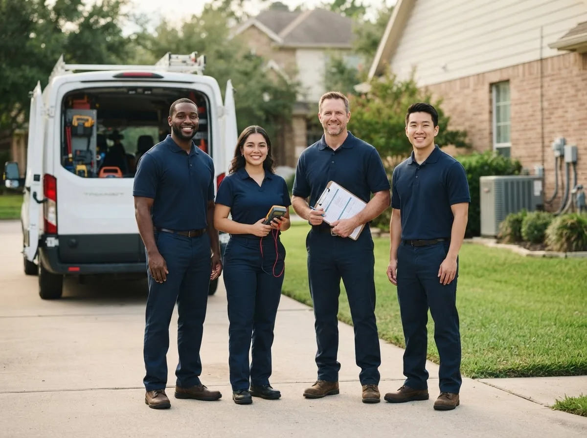 Certified HVAC technician near Whitelaw, WI