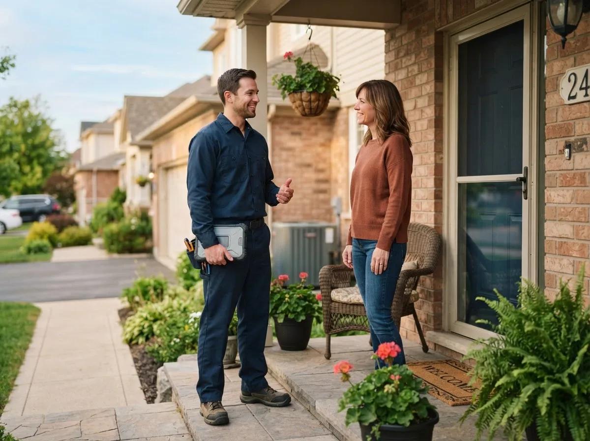 HVAC repair FAQs for Whitelaw, WI